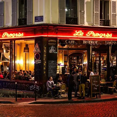 アパート Montmartre Picasso パリ