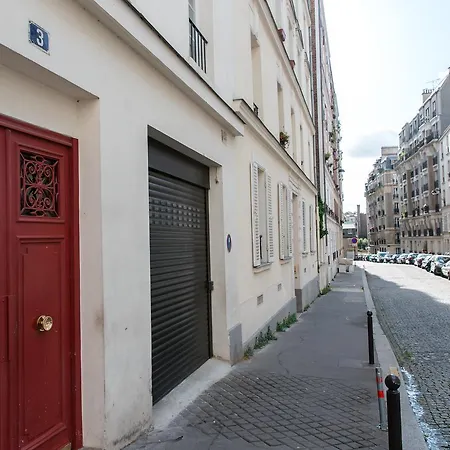 Montmartre Picasso アパート パリ